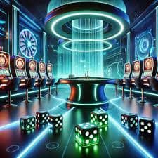 Visualisasi game slot online dengan berbagai tema menarik yang tersedia di dhltoto